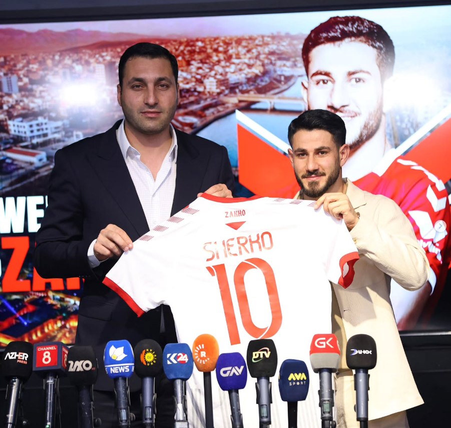 New Signing: Sherko Karim Joins Zakho SC
